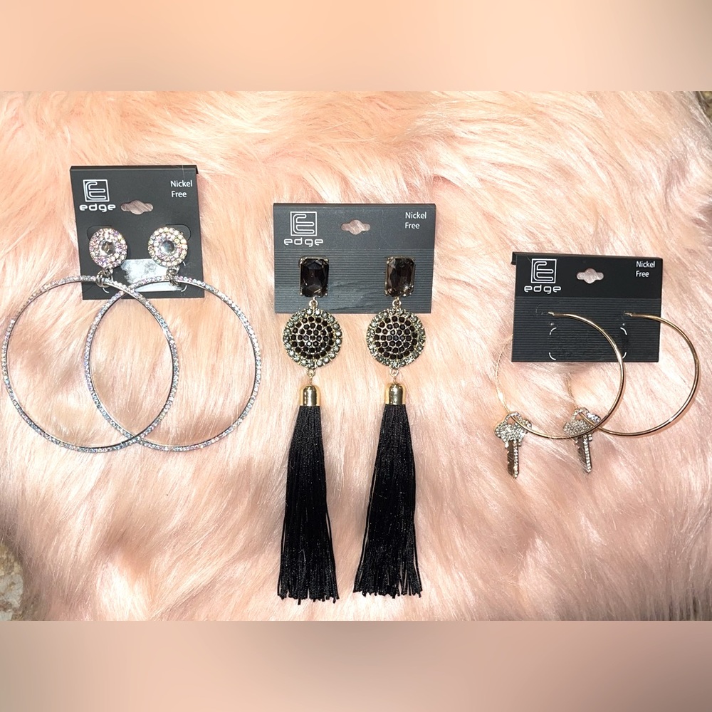 COPY - 3 for $15 Bundle Earrings